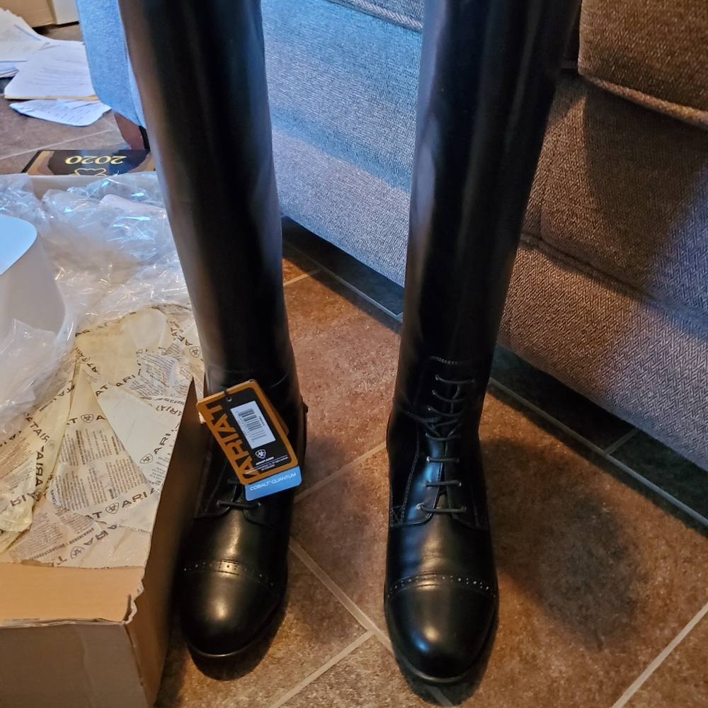 Ariat Quantum Crowne ProField Tall Zip Boots